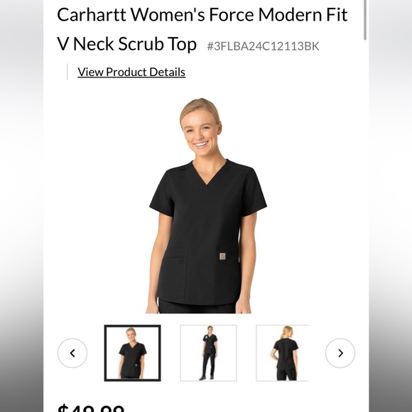 Carhartt Scrubs - Picture 7 of 8